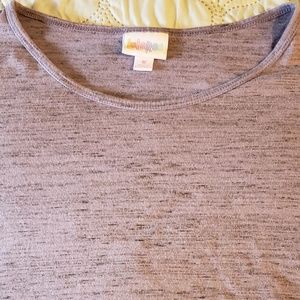 Lularoe lavender Irma, Medium